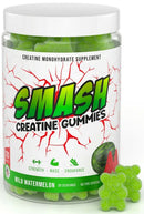 Smash Creatine Gummies 120 ct|Creatine|Mass For Life|