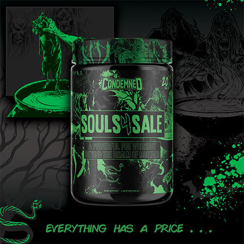 Condemned Labz Souls 4 Sale Pre-workout banner