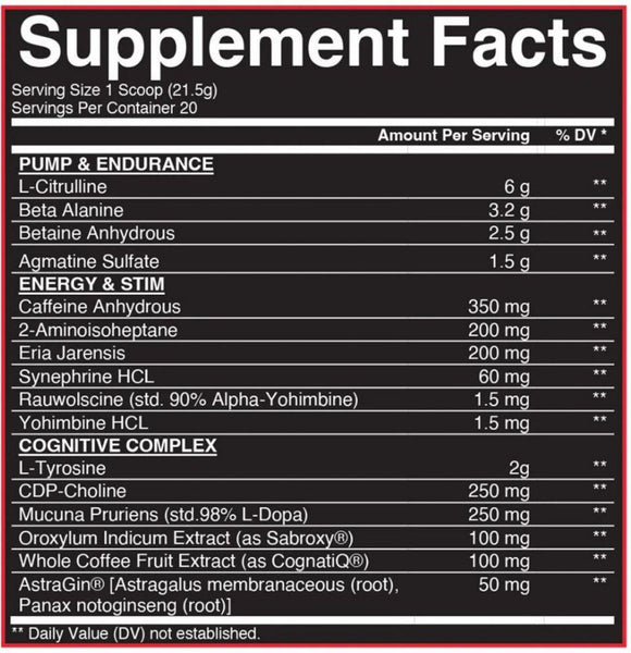 Condemned Labz Souls 4 Sale High Stim Pre-Workout|Pre-Workout|Mass For Life|