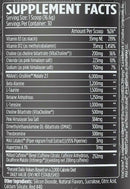 VMI Sports KXR Stacked Pre Workout|Pre Workout|Mass For Life|