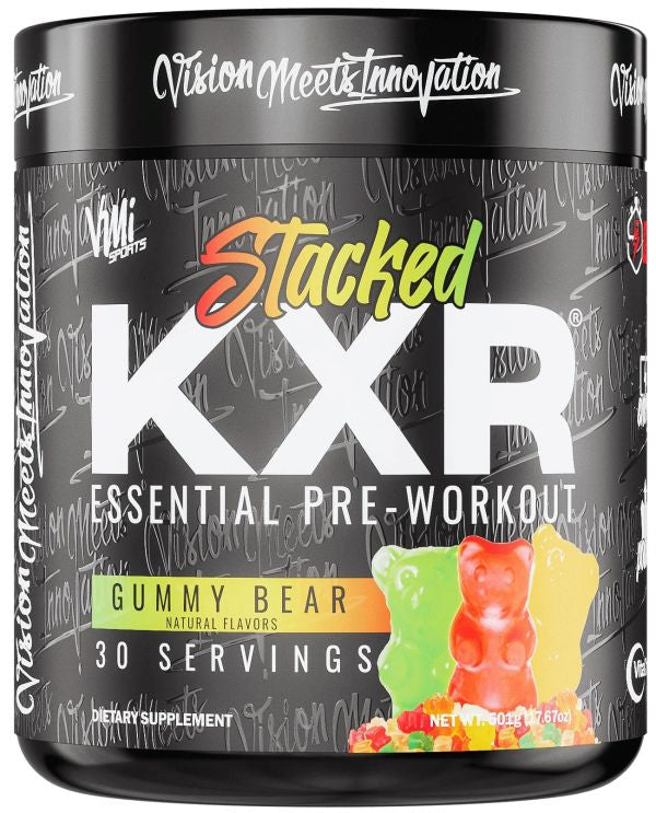 VMI Sports KXR Stacked Pre Workout gum
