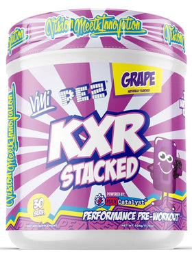 VMI Sports KXR Stacked Pre Workout|Pre Workout|Mass For Life|