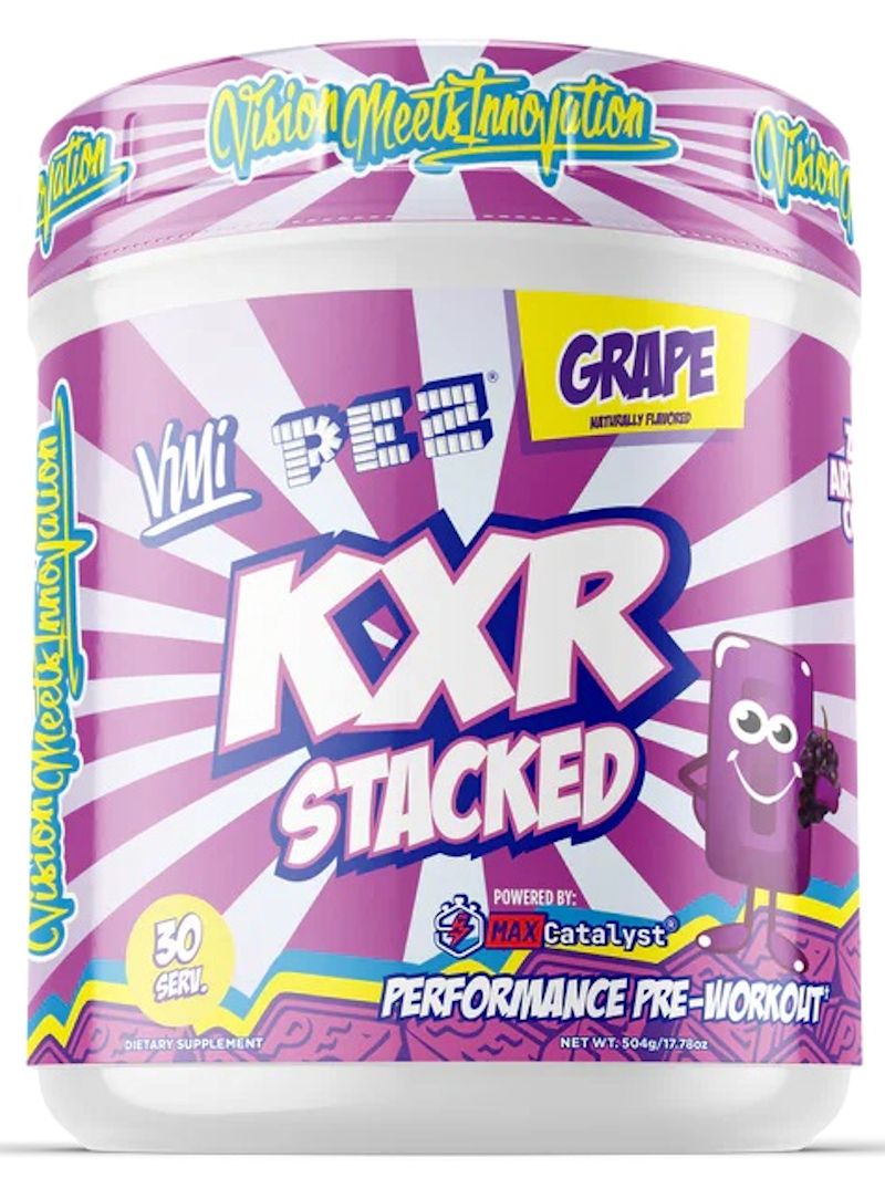 VMI Sports KXR Stacked Pre Workout|Mass For Life|Pre Workout