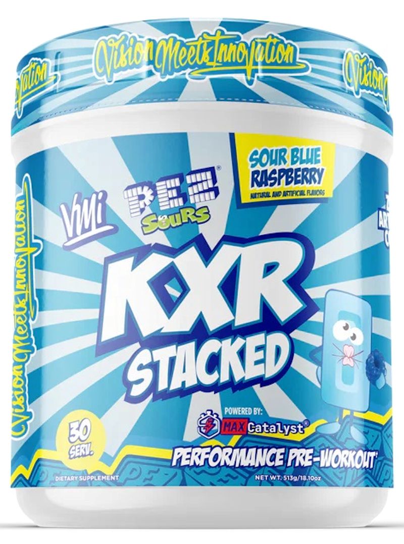 VMI Sports KXR Stacked Pre Workout|Mass For Life|Pre Workout
