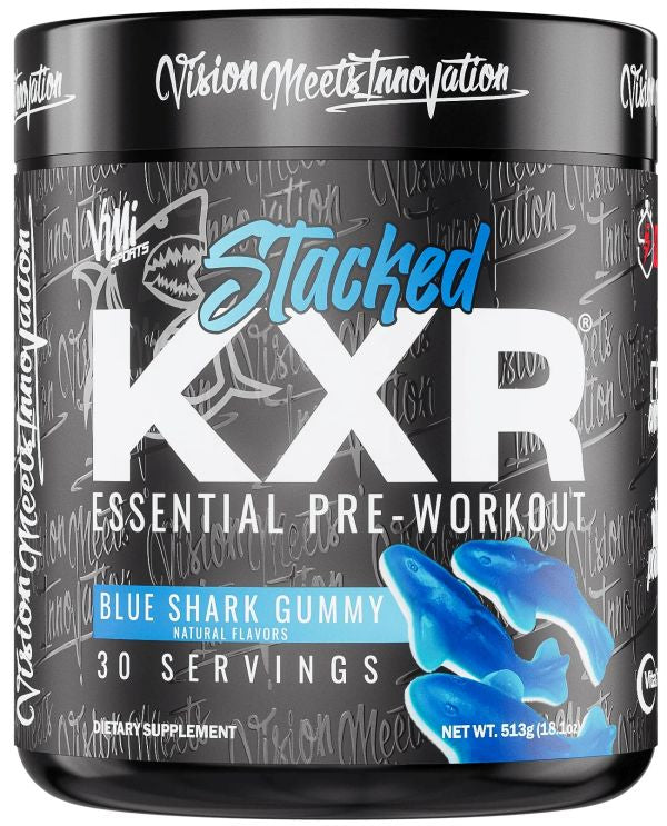 VMI Sports KXR Stacked Pre Workout blue
