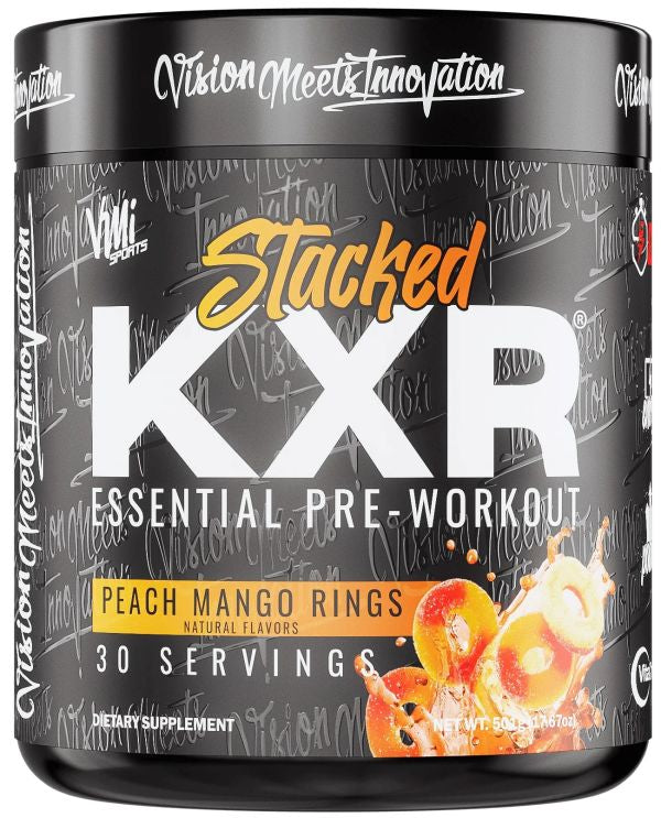 VMI Sports KXR Stacked Pre Workout pe
