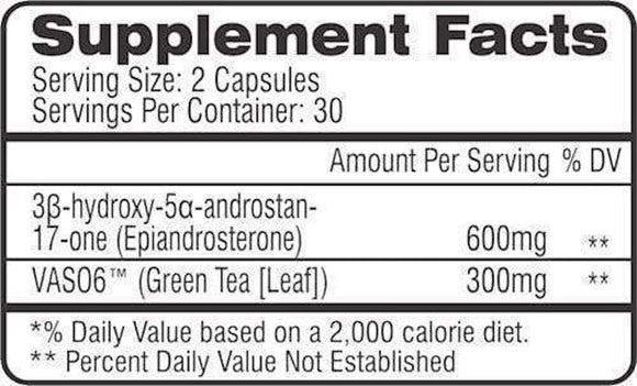 Competitive Edge Stano-Plex 300 Muscle Size|Muscle Pumps|Mass For Life|