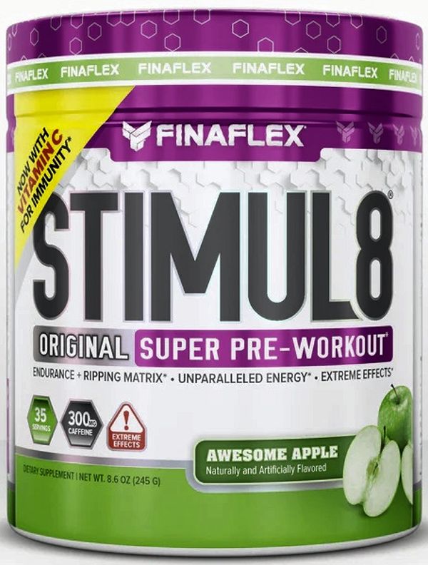 Finaflex Stimul8 hardcode Pre-Workout apple