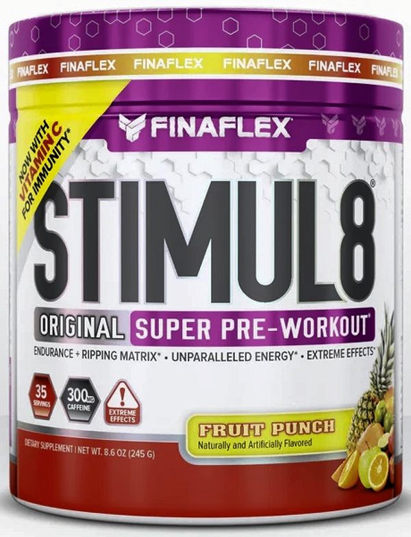 Finaflex Stimul8 hardcode Pre-Workout 2