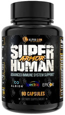 Alpha Lion Superhuman Armor 90 Capsules|Immune Health|Mass For Life|