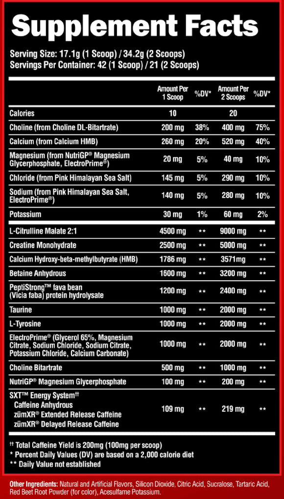 Alpha Lion Superhuman Jacked Pre-Workout - Slaughtermelon (Copy)|Pre Workout|Mass For Life|