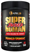 Alpha Lion Superhuman Jacked Pre-Workout - Slaughtermelon (Copy)|Pre Workout|Mass For Life|