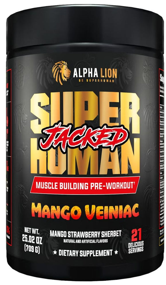 Alpha Lion Superhuman Jacked Pre-Workout - Slaughtermelon (Copy)|Pre Workout|Mass For Life|
