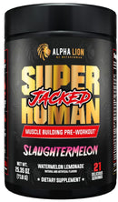 Alpha Lion Superhuman Jacked Pre-Workout - Slaughtermelon (Copy)|Pre Workout|Mass For Life|