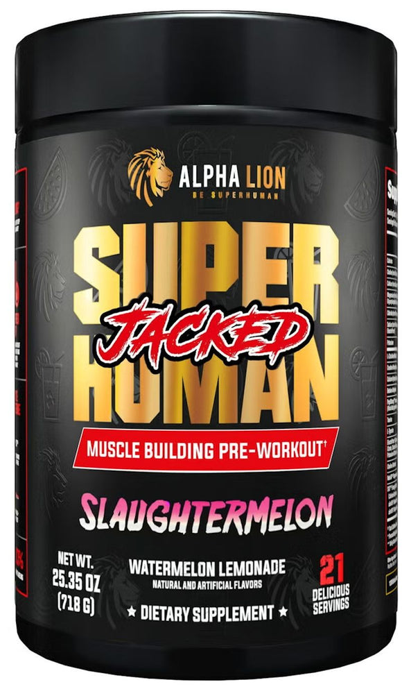 Alpha Lion Superhuman Jacked Pre-Workout - Slaughtermelon (Copy)|Pre Workout|Mass For Life|