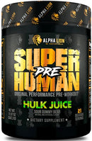 Alpha Lion SuperHuman Pre|Pre-Workout|Mass For Life|