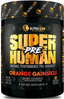 Alpha Lion SuperHuman Pre|Pre-Workout|Mass For Life|