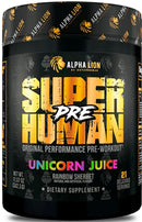 Alpha Lion SuperHuman Pre|Pre-Workout|Mass For Life|