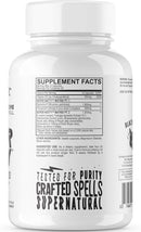 Black Magic Supply Super Natty Natural Gains 120 Caps|Muscle Growth|Mass For Life|