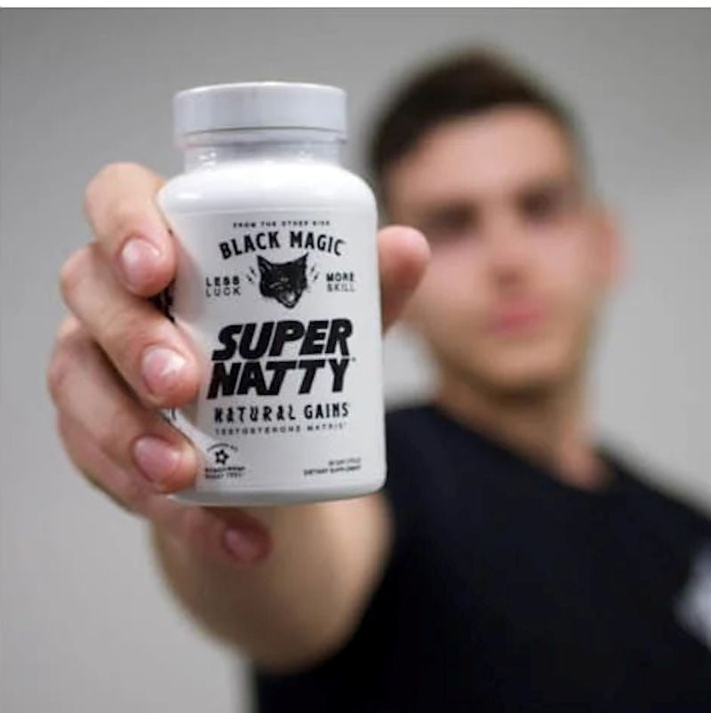 Black Magic Supply Super Natty Natural Gains 120 Caps|Mass For Life|Muscle Growth