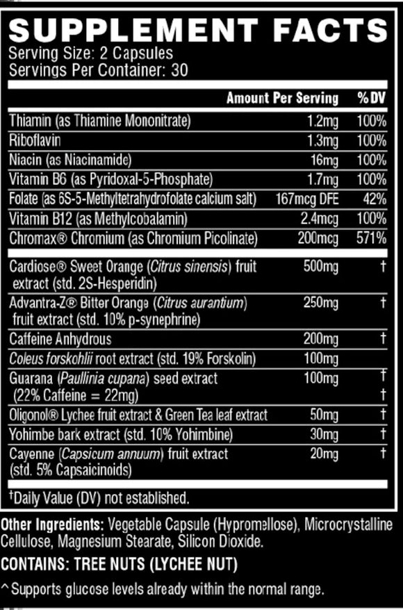 Cellucor Super Shred 60 Capsules|Fat Burner|Mass For Life|