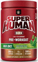 Alpha Lion Superhuman Burn Thermogenic Formula Blazeberry|Pre-Workout|Mass For Life|
