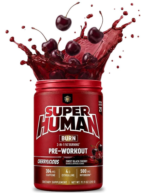 Alpha Lion Superhuman Burn Thermogenic Formula|Pre-Workout|Mass For Life|