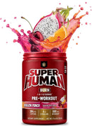 Alpha Lion Superhuman Burn Thermogenic Formula Blazeberry|Pre-Workout|Mass For Life|