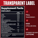 Alpha Lion Superhuman Burn Thermogenic Formula|Pre-Workout|Mass For Life|