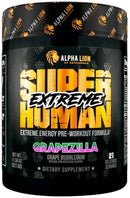 Alpha Lion Super Human Extreme Intense Energy Pre-Workout|Pre Workout|Mass For Life|
