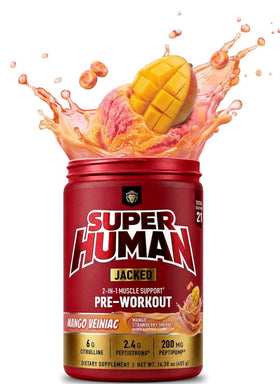Alpha Lion Superhuman Jacked Hardcore Pre-Workout