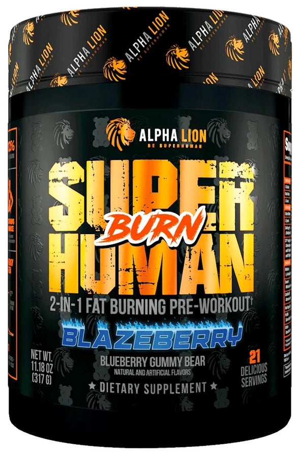 Alpha Lion Superhuman Burn Thermogenic Formula (Copy)|Pre-Workout|Mass For Life|