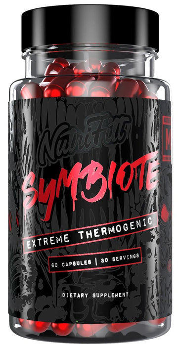 NutriFitt Symbiote Extreme Thermogenic|Fat Burner|Mass For Life|