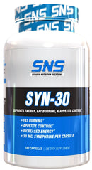 SNS Serious Nutrition Solutions SYN-30|Appetite Control|Mass For Life|