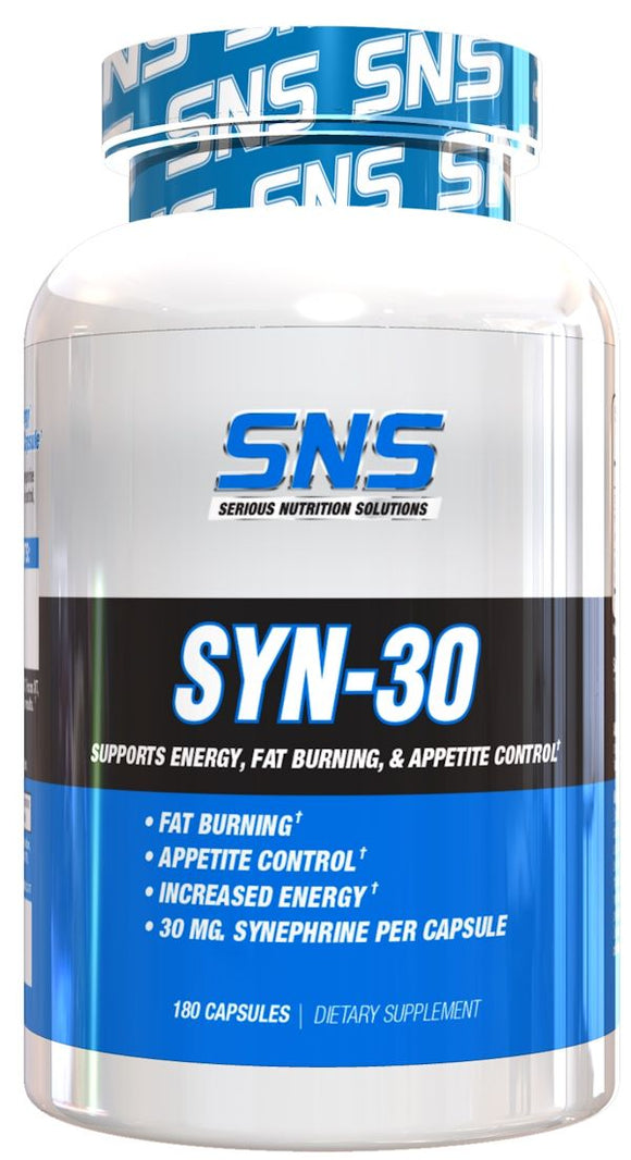 SNS Serious Nutrition Solutions SYN-30|Appetite Control|Mass For Life|