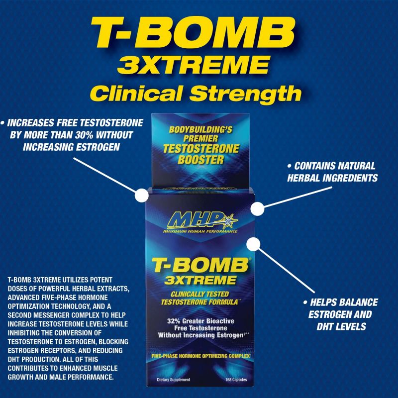 MHP T-Bomb 3Xtreme Test Booster