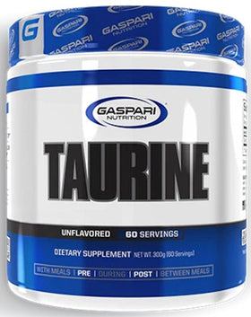 Gaspari Nutrition Taurine|Pre-Workout|Mass For Life|