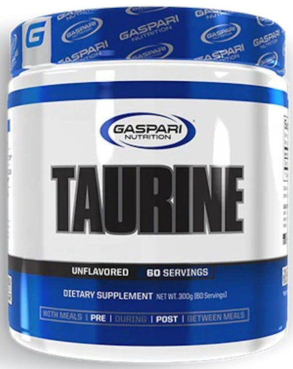 Gaspari Nutrition Taurine|Pre-Workout|Mass For Life|