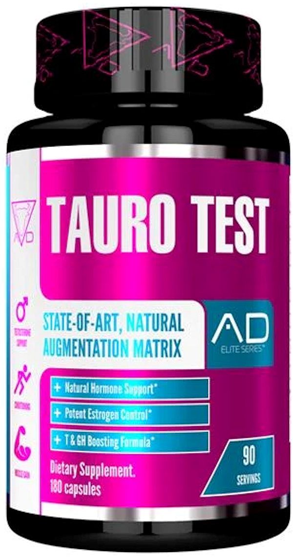 Project AD TauroTest test booster 180 caps