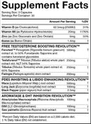 MuscleSport Test Revolution|Test Booster|Mass For Life|