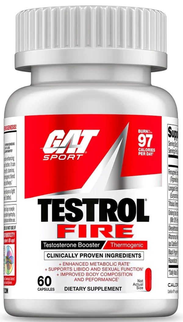 GAT Sport Testrol Fire lean muscle
