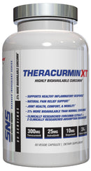 SNS Serious Nutrition Solutions Theracurmin XT - 60 Capsules|Joint Support|Mass For Life|