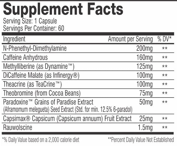 SNS Serious Nutrition Solutions Thermagize XT 60 caps.||Mass For Life|