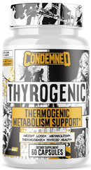 Condemned Labz Thyrogenic Thermogenic|Fat Burner|Mass For Life|