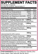 Man Sports Tomidex 126 Capsules|Muscle Growth|Mass For Life|