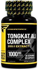 PrimaForce Tongkat Ali Complex 60 Capsules|Test Booster|Mass For Life|