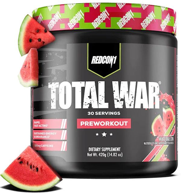 RedCon1 Total War Pre-Workout 30 servings|Pre-Workout|Mass For Life|