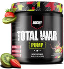 Redcon1 Total War Pump Non-Stim Pre Workout|Muscle Pumps|Mass For Life|