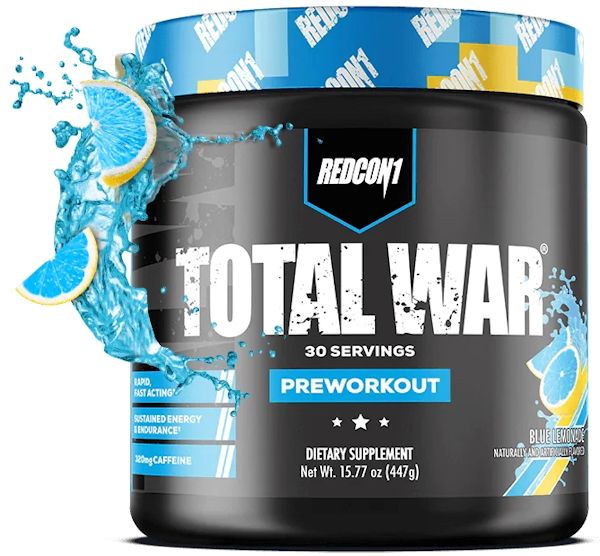 RedCon1 Total War Pre-Workout 30 servings 10