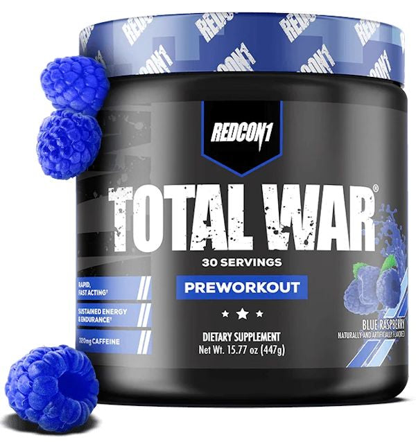 RedCon1 Total War Pre-Workout 30 servings 9